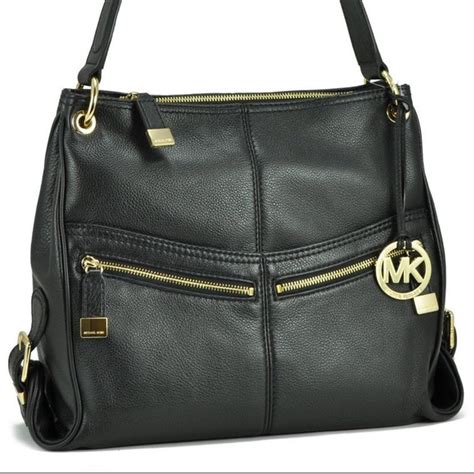 Michael Kors Layton Shoulder Bag in Luggage 